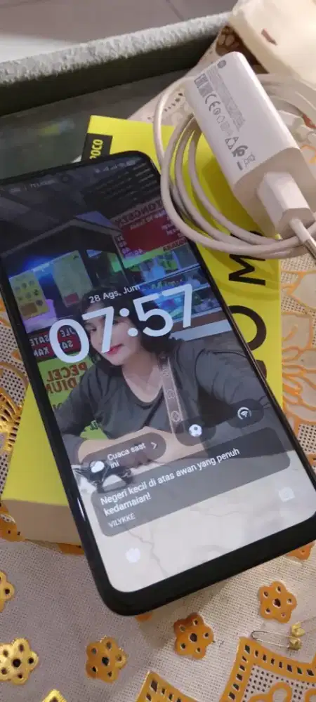 Poco M6 Ram 8/256 Fullset Gres kyk baru No Minus