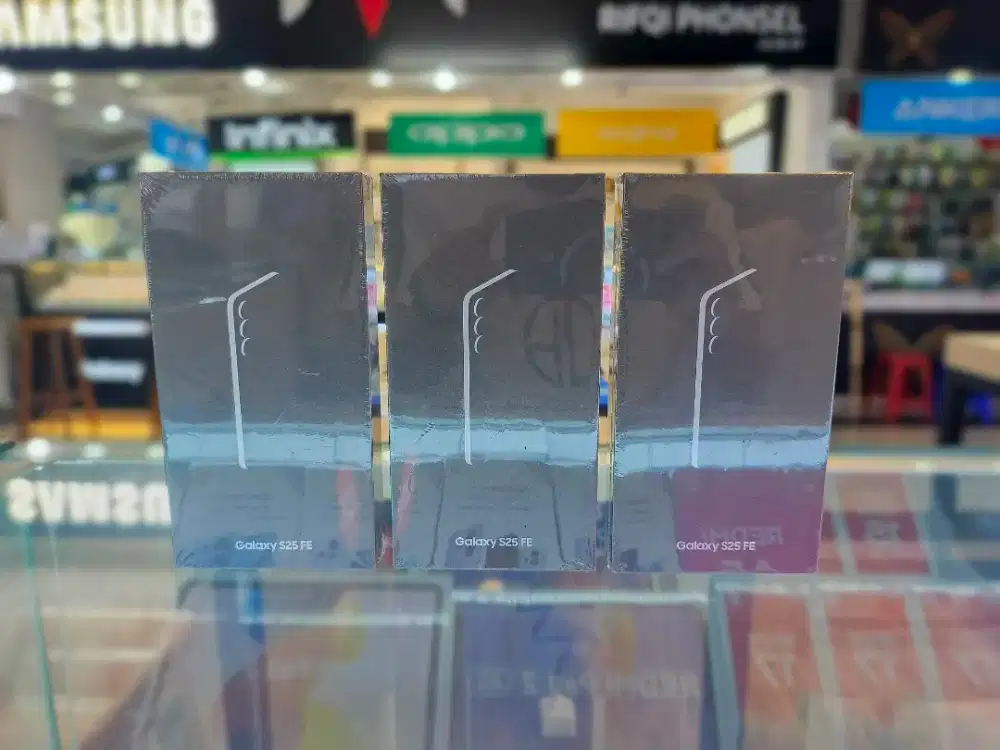 PROMO!!! Galaxy S25 FE 8/512gb New Segel Garansi Resmi SEIN 1 Tahun