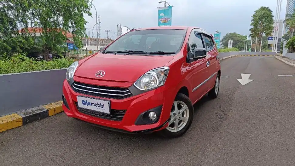 LOW DP Daihatsu Ayla 1.0 X Bensin-AT 2018 VVC