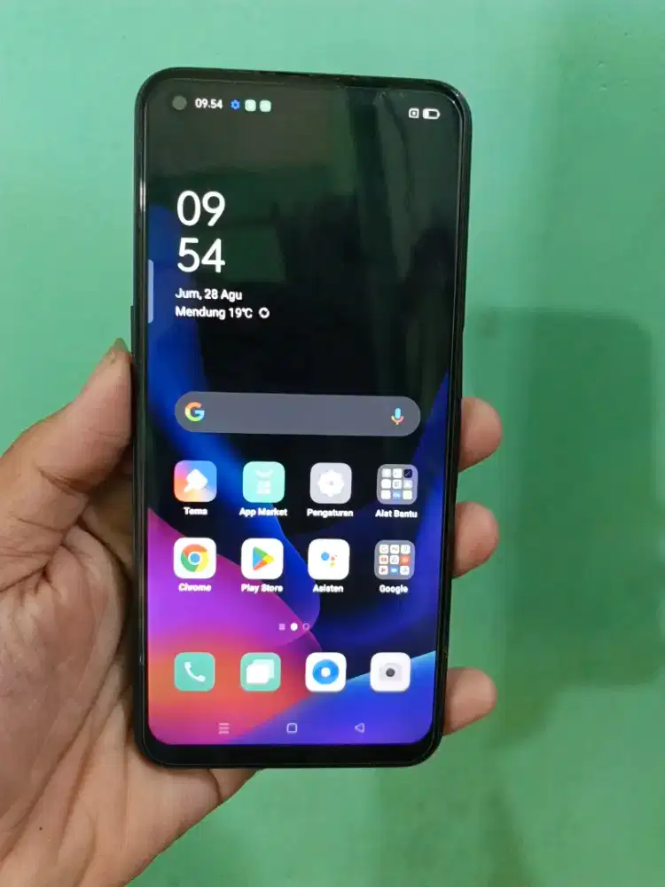 Oppo a92 ram 8+5/128 normal siap pakai