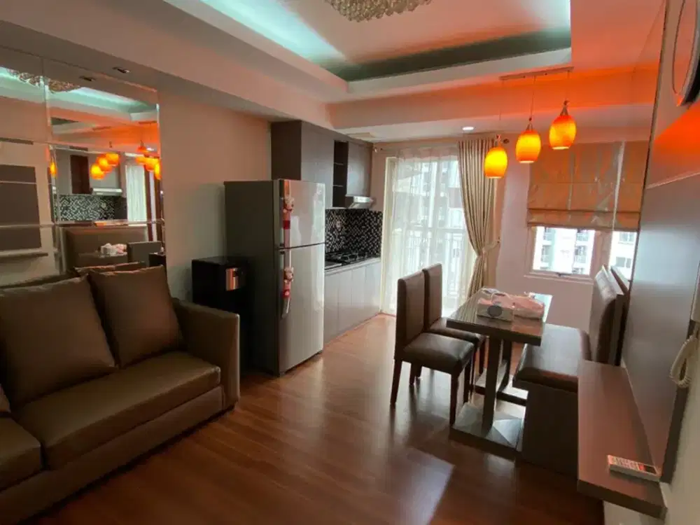 Dijual Murah Apartemen Royal Medierania Garden Lantai Belasan
