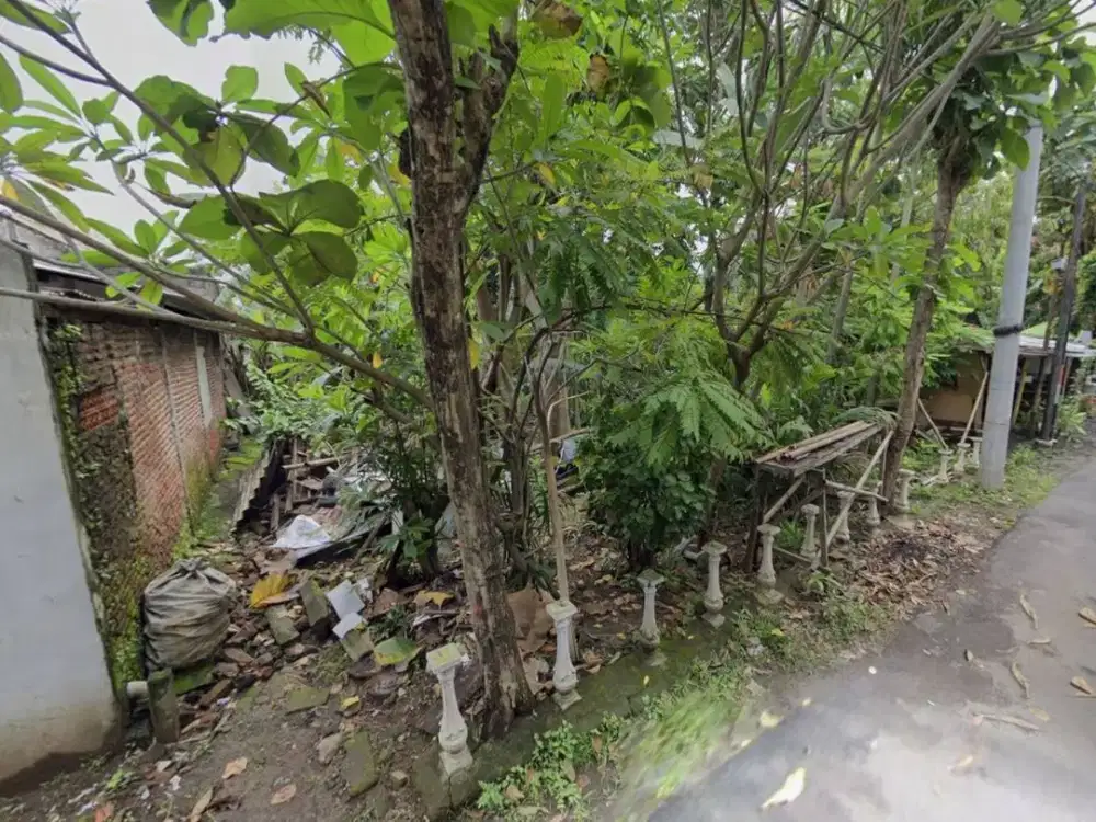 Dijual Tanah Luas Lokasi Strategis di Jl. Ronggolawe Semarang