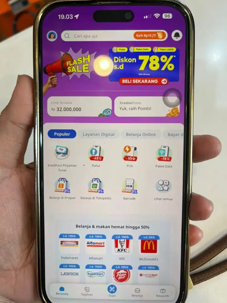 IPHONE 15 GARANSI RESMI KREDIT TANPA DP FREE 2XANGSURAN