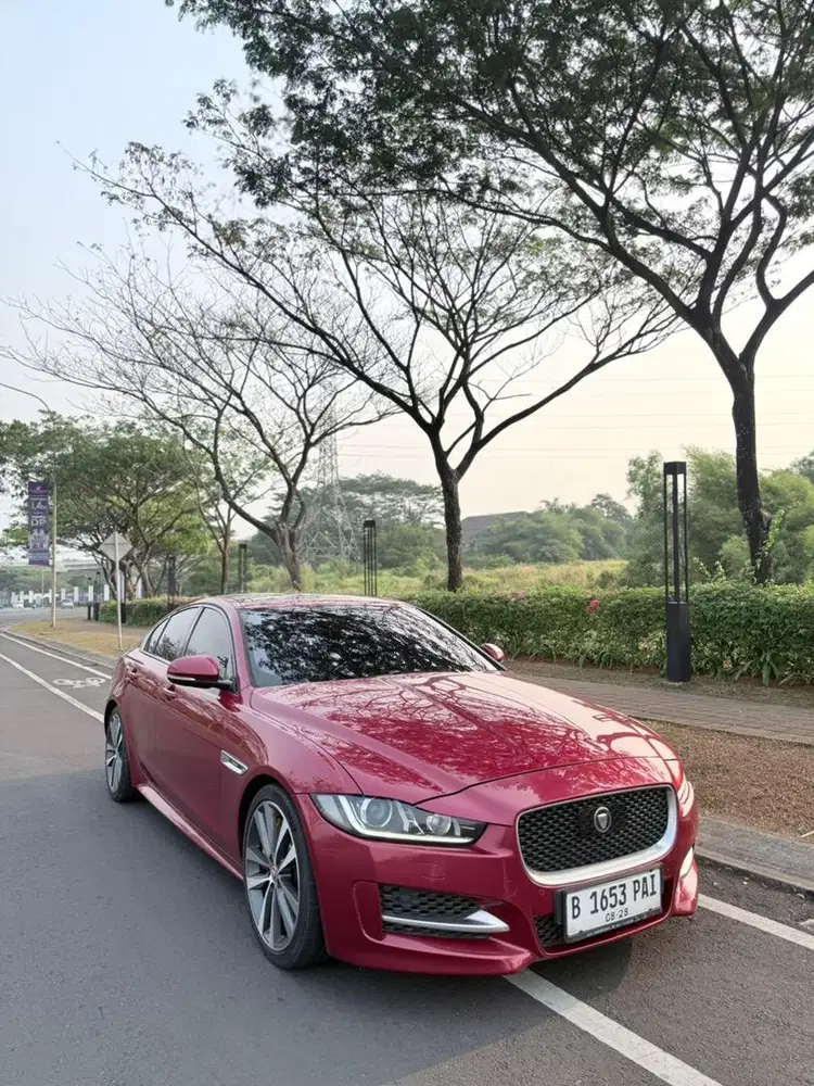Bismillah Jaguar XE R Sport 2016 pmk 2018 XF W205 BMW G30 Mercy SLK
