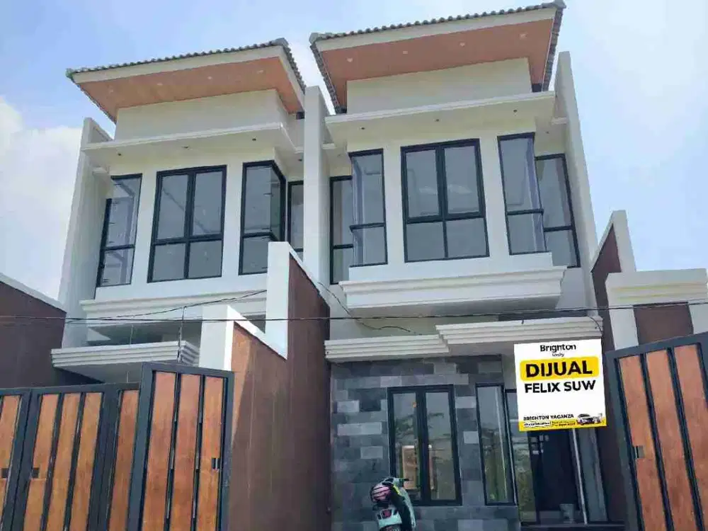 Jual Rumah Baru 2 Lantai Minimalis @ Medayu Utara