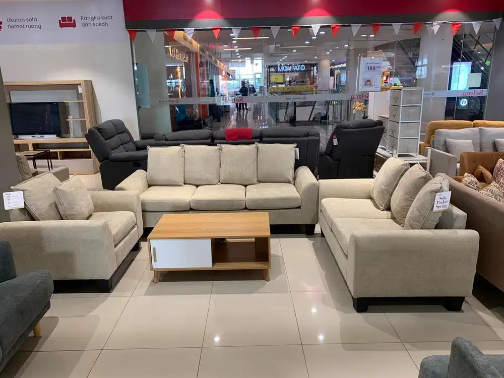 SOFA SET MINIMALIS