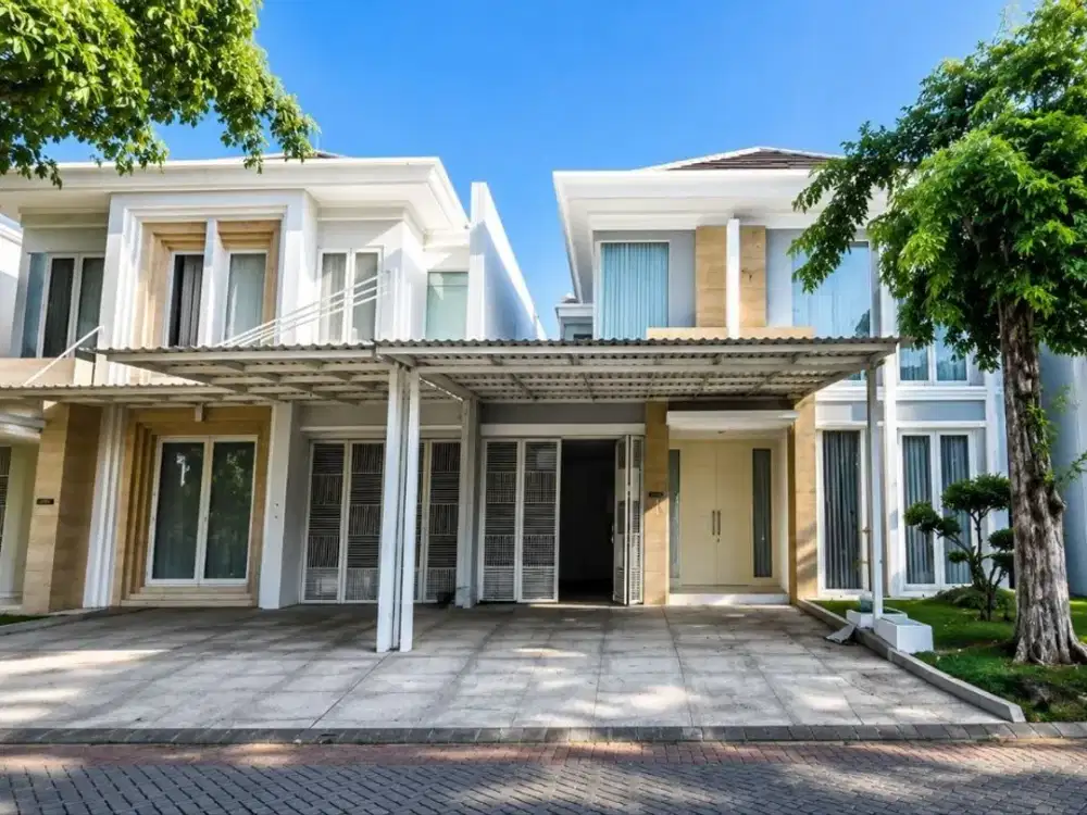 Rumah Pakuwon City MINIMALIS STRATEGIS