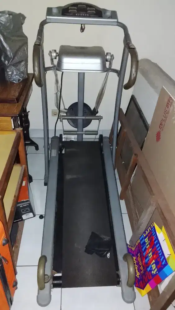 Dijual alat treadmill manual