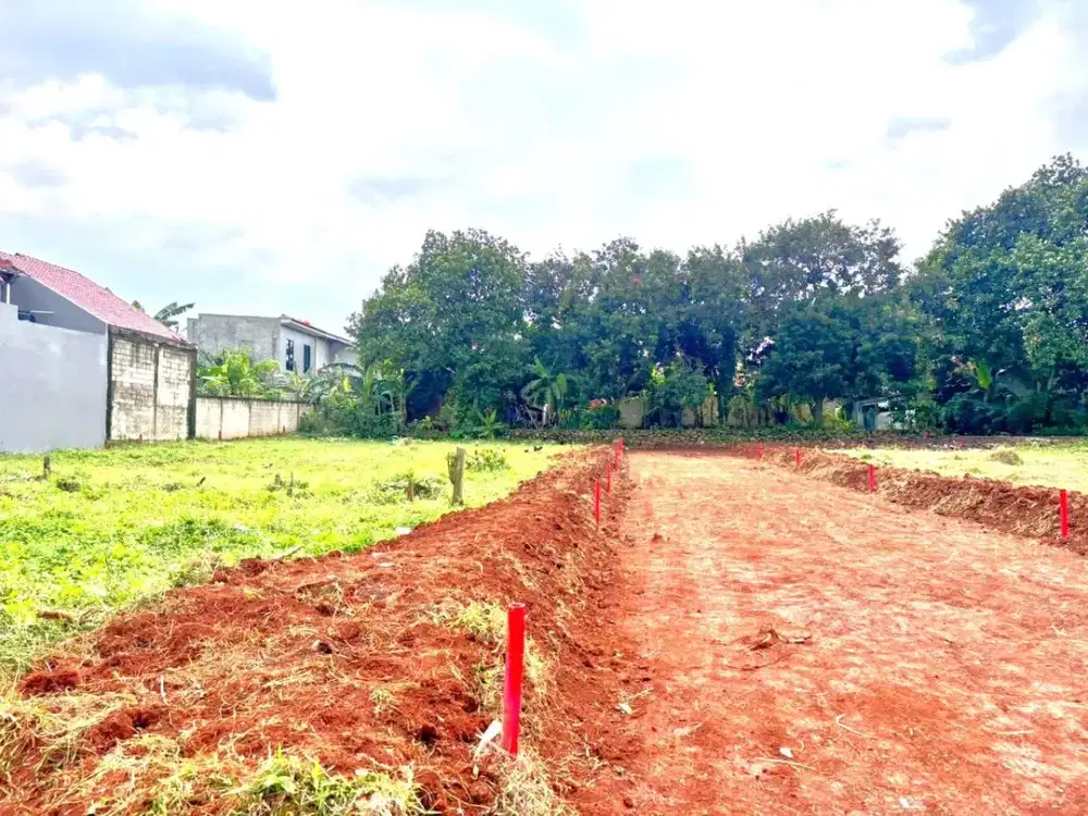 Tanah Bekasi 300Jt-an 14 Menit gerbang Tol Jatiasih