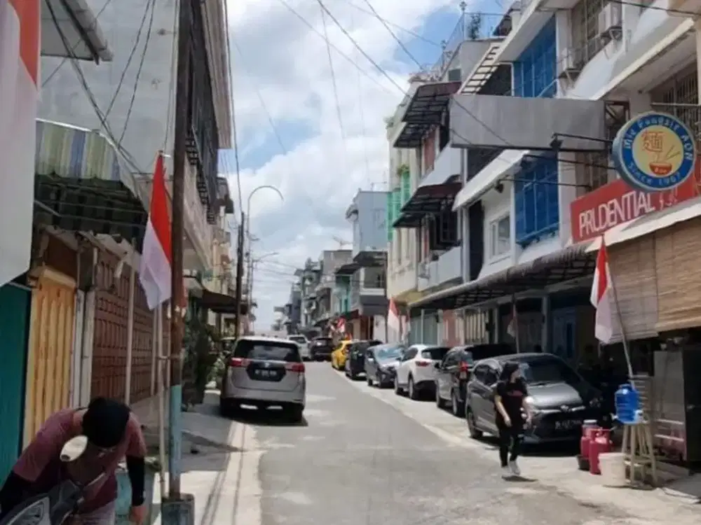 Dijual Ruko Siantar, Jl. Wahidin, Pematang Siantar
