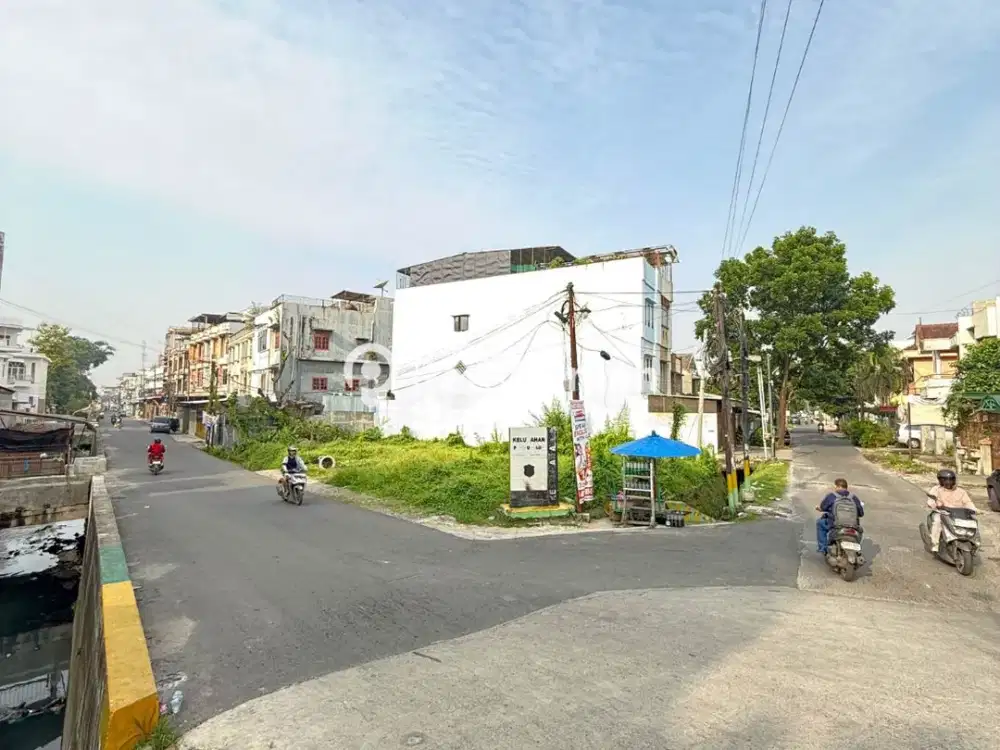 DIJUAL JALAN HOS COKROAMINOTO - DAERAH SAMPALI (NURI)