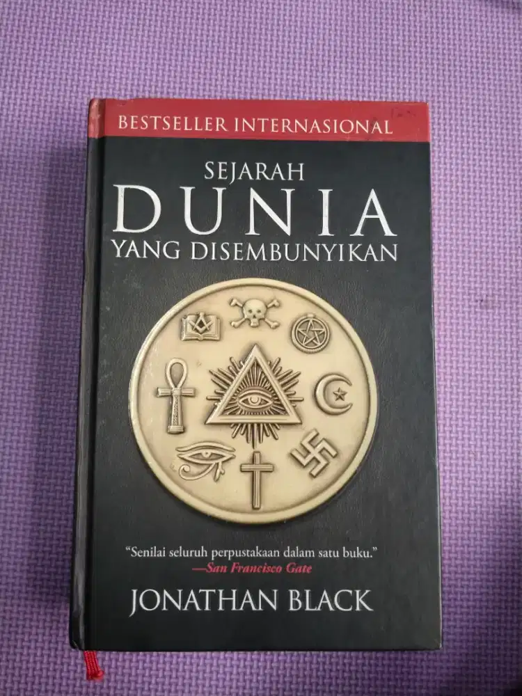 Buku Sejarah Dunia Yang Disembunyikan Jonathan Black