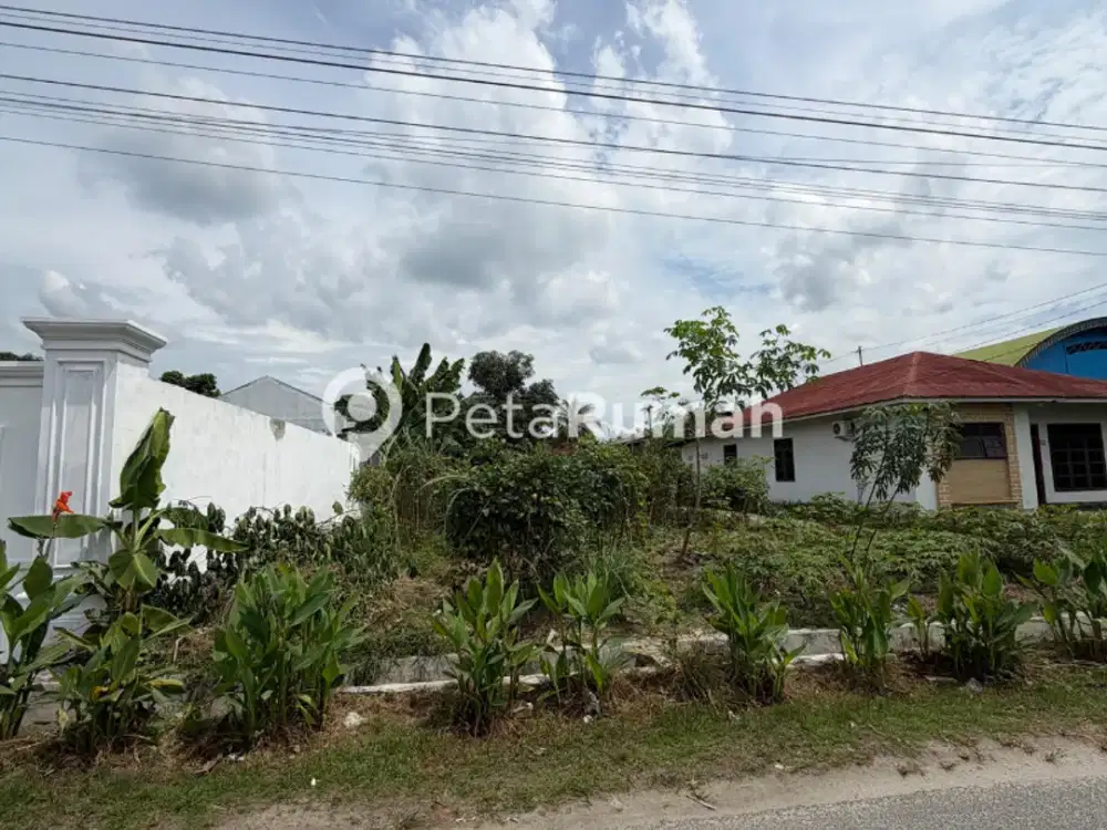 DIJUAL TANAH DAN BANGUNAN TUA JALAN TANOM DUSUN IV - DAERAH TANJUNG MORAWA (lisa)