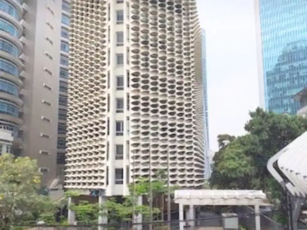 Disewakan 0ffice space , Luas 85m2  di Sequis Center, Sudirman