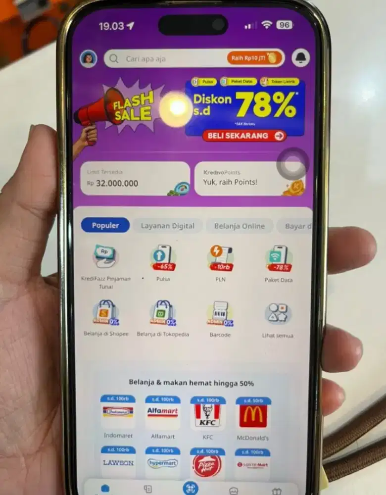 OPPO RENO 16 KREDIT CICILAN 700RIBUAN SAJA SYARAT KTP