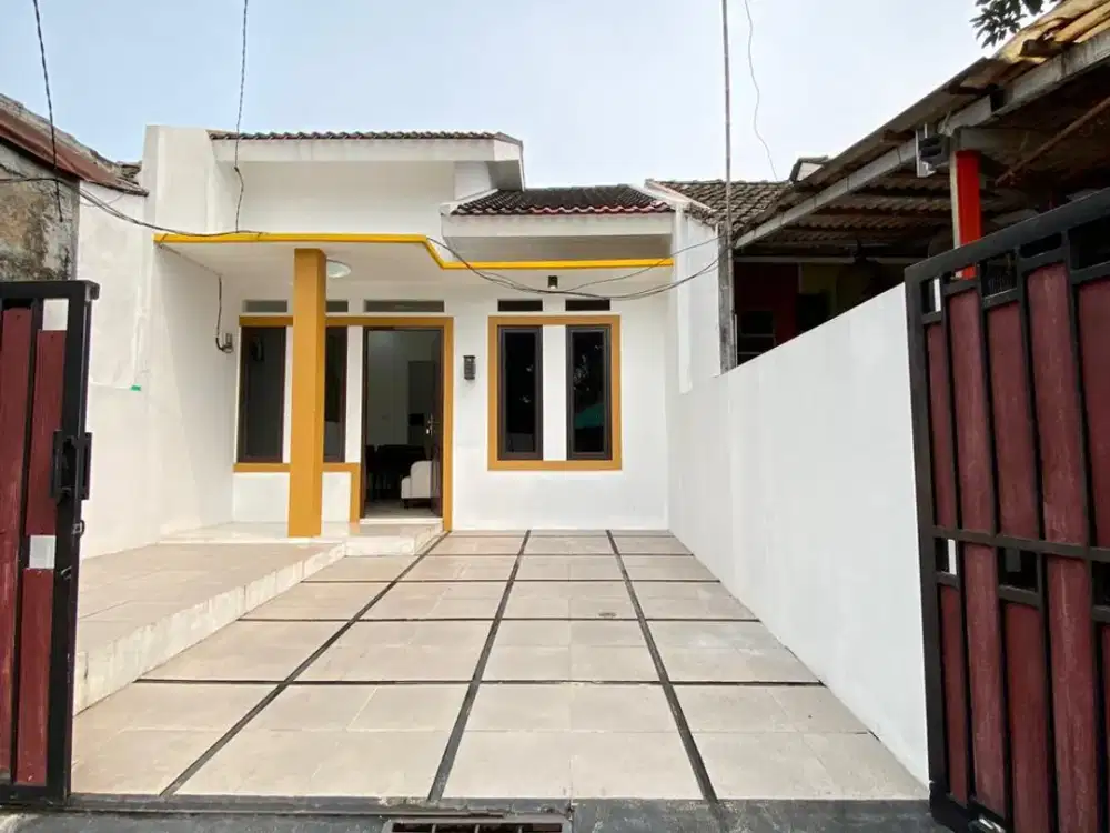 DIJUAL RUMAH MURAH DI BEKASI TIMUR REGENCY DEKAT RICHEESE FACTORY,BEKASI TIMUR