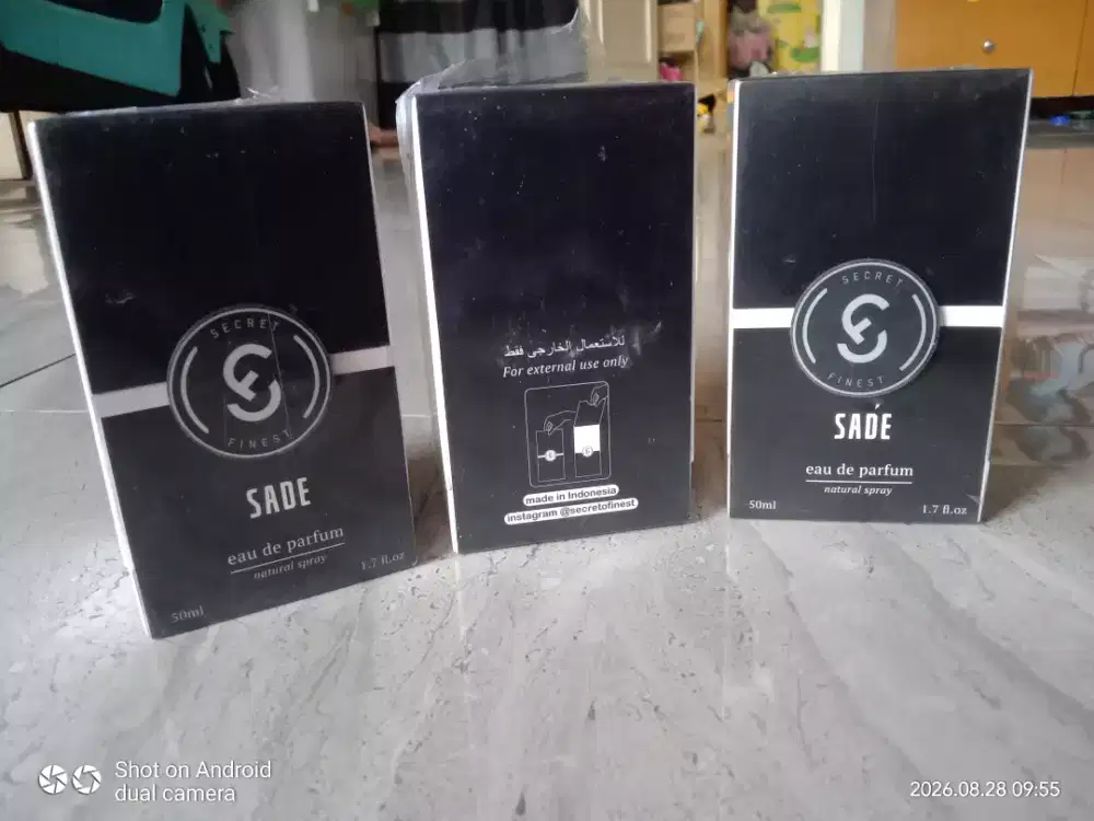 Parfum secret of finest sade eau de parfum