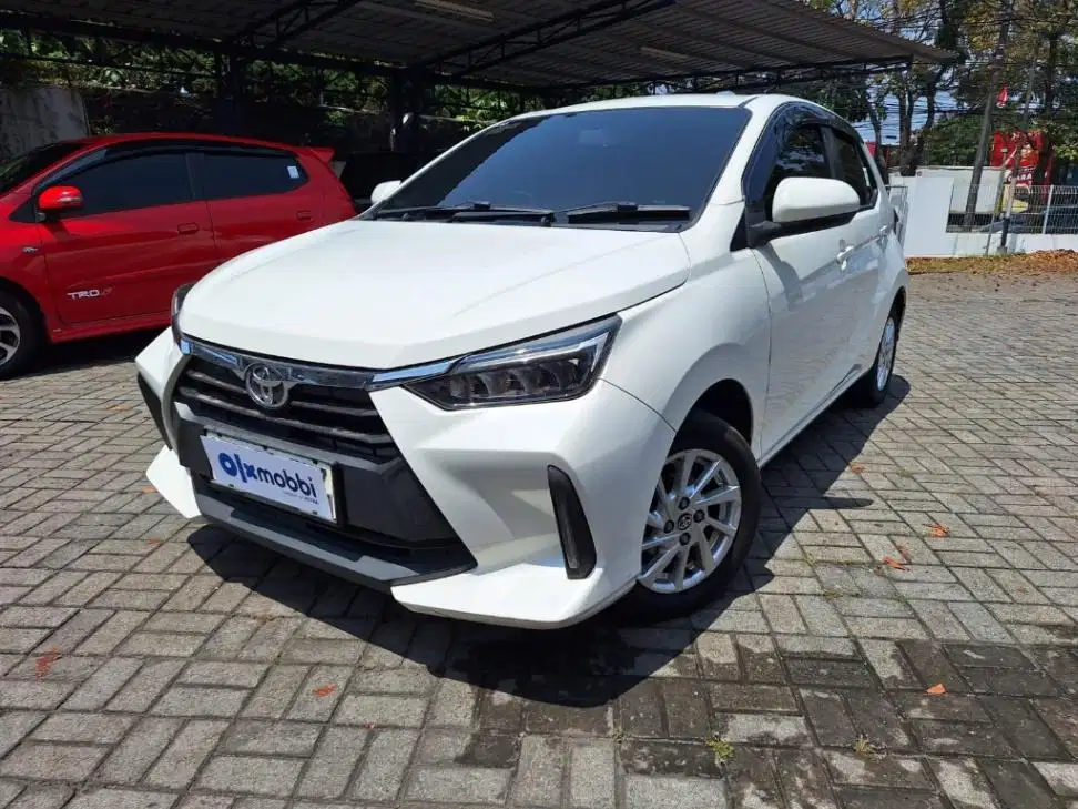 LOW DP Toyota Agya 1.2 New G Bensin-AT 2023 ZKZ