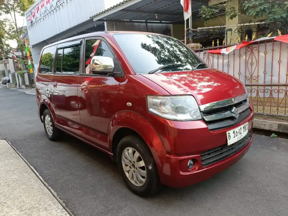 Suzuki APV arena GX Manual th 2017