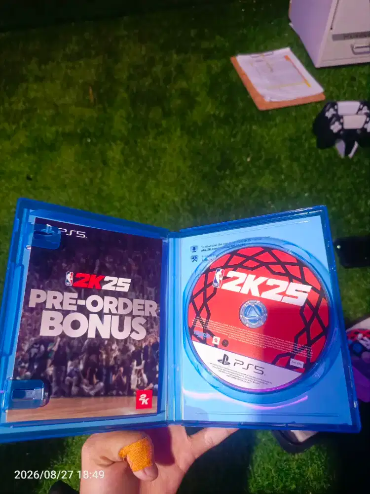 Bd Nba 25 Pre order edition