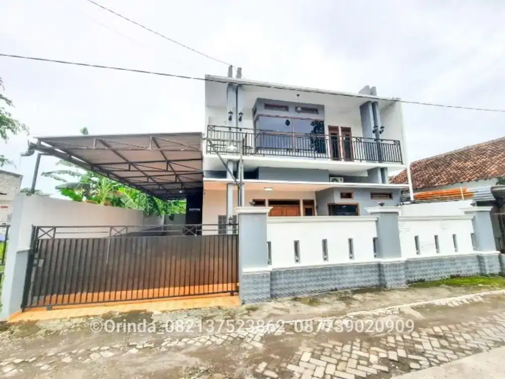 LT 172 LD12 CELEBAN BARU RUMAH DEKAT UTY, UAD, UST, JL KUSUMANEGARA,  JL VETERAN, JL BATIKAN, JL PANDEYAN, AKSES JALAN LEBAR