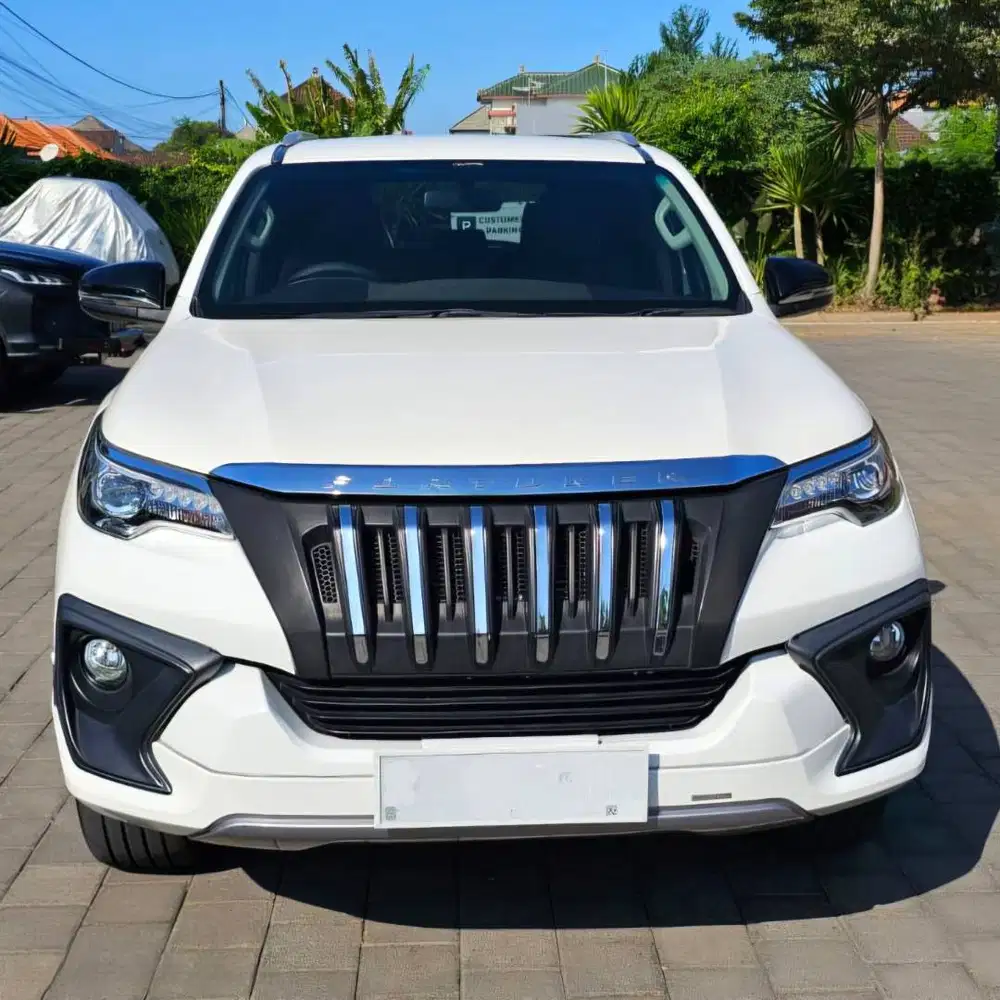 TOYOTA FORTUNER TRD SPORTIVO 2018