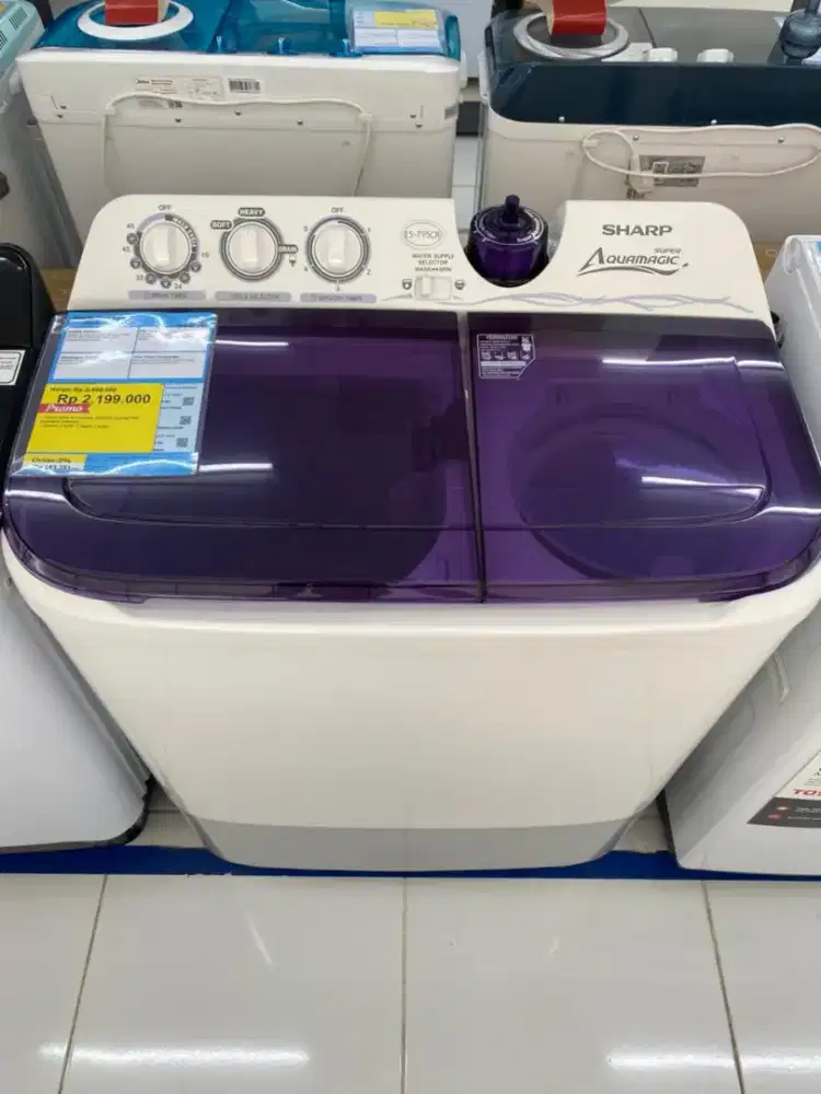 Mesin Cuci Sharp 9 KG