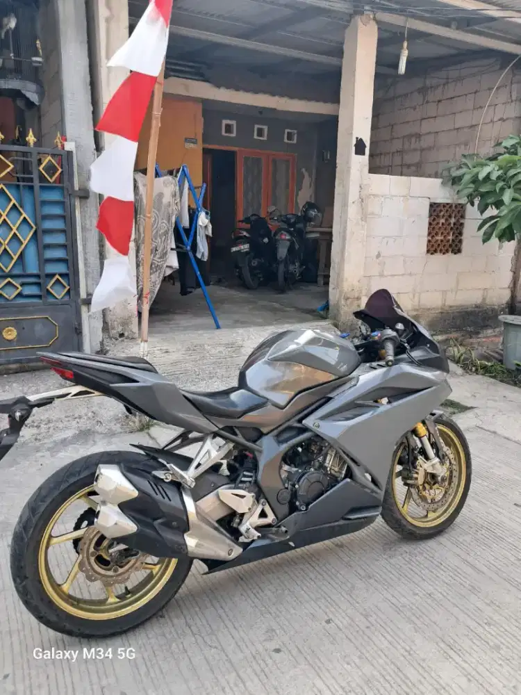 CBR 250 RR 2017