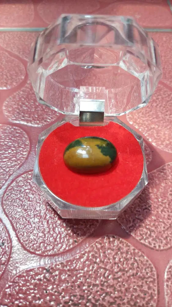 Batu Cincin Fosil Antik