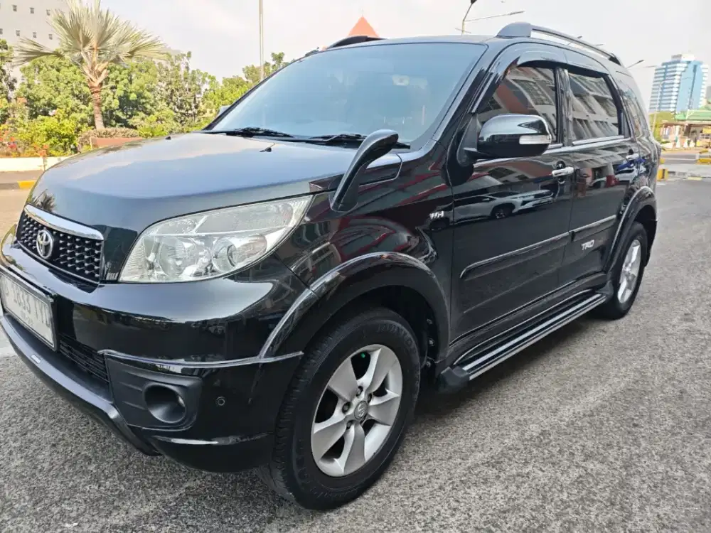 RUSH 1.5 S TRD AT 2014 Toyota Rush S TRD Sportivo MATIC Automatic