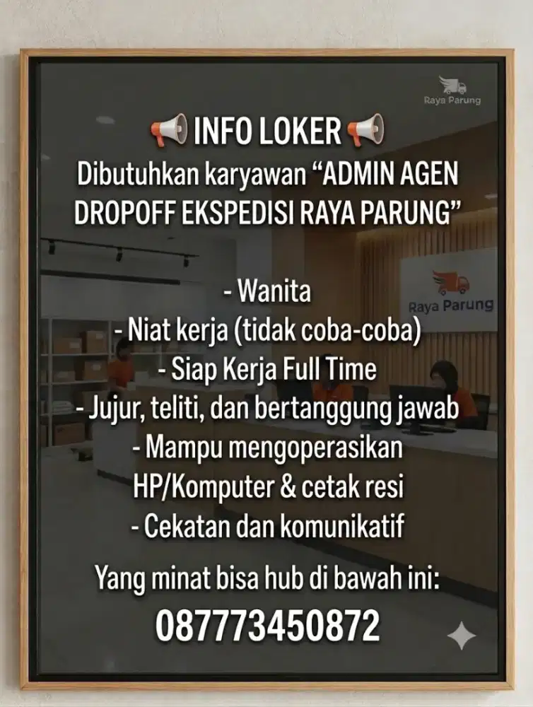 Admin Agen droff