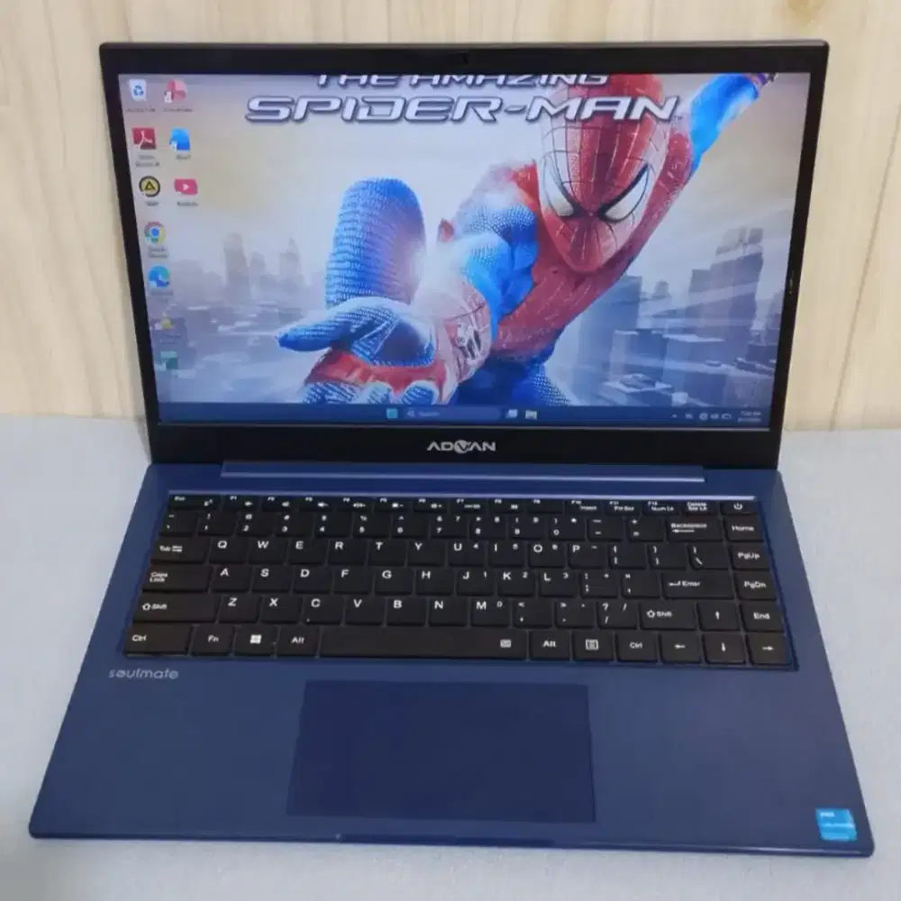 Advan Soulmate + Celeron N4020RAM 4GB + SSD 128GB + Windows 11 Pro
