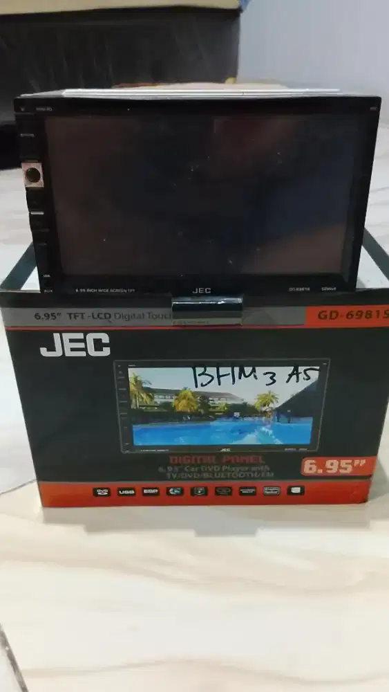 Dijual audio mobil merk JEC