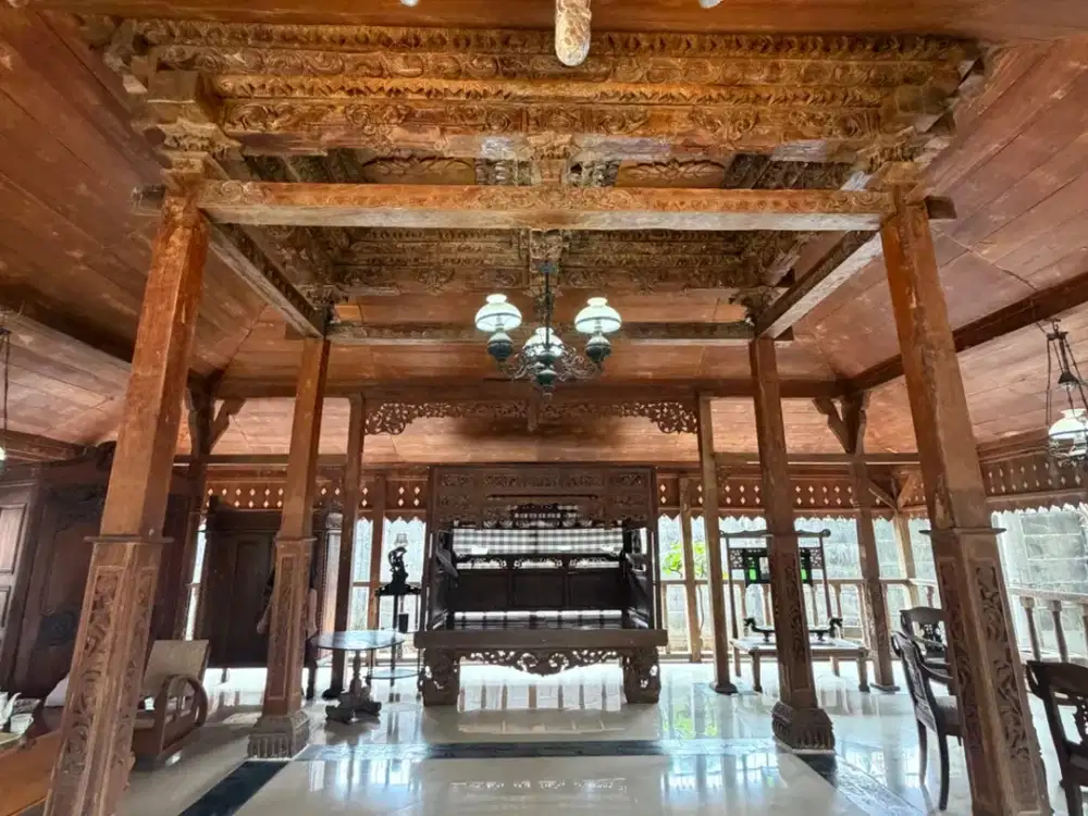 Rumah Joglo Jati Jawa Dijual Cinere Sawangan