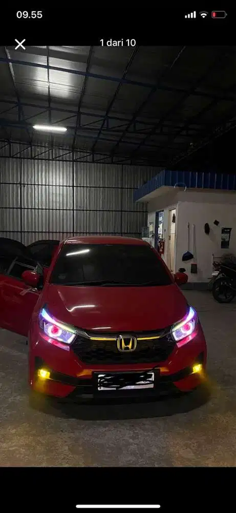 Honda Brio Satya 2025 Bensin