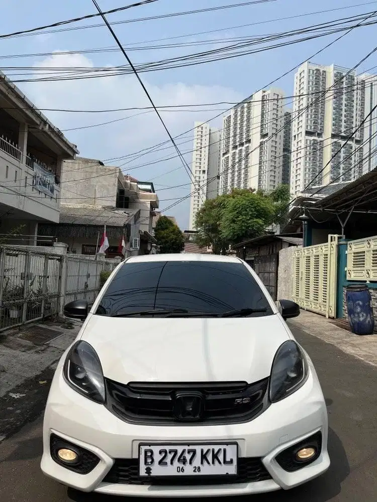HONDA BRIO RS.1.2.MANUAL TH 2018
