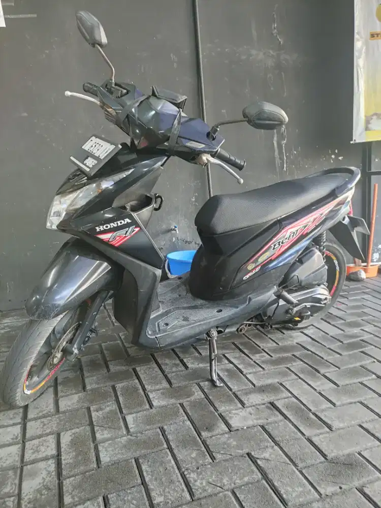 BEAT FI 2014 PAJAK PULES PLAT KARAWANG