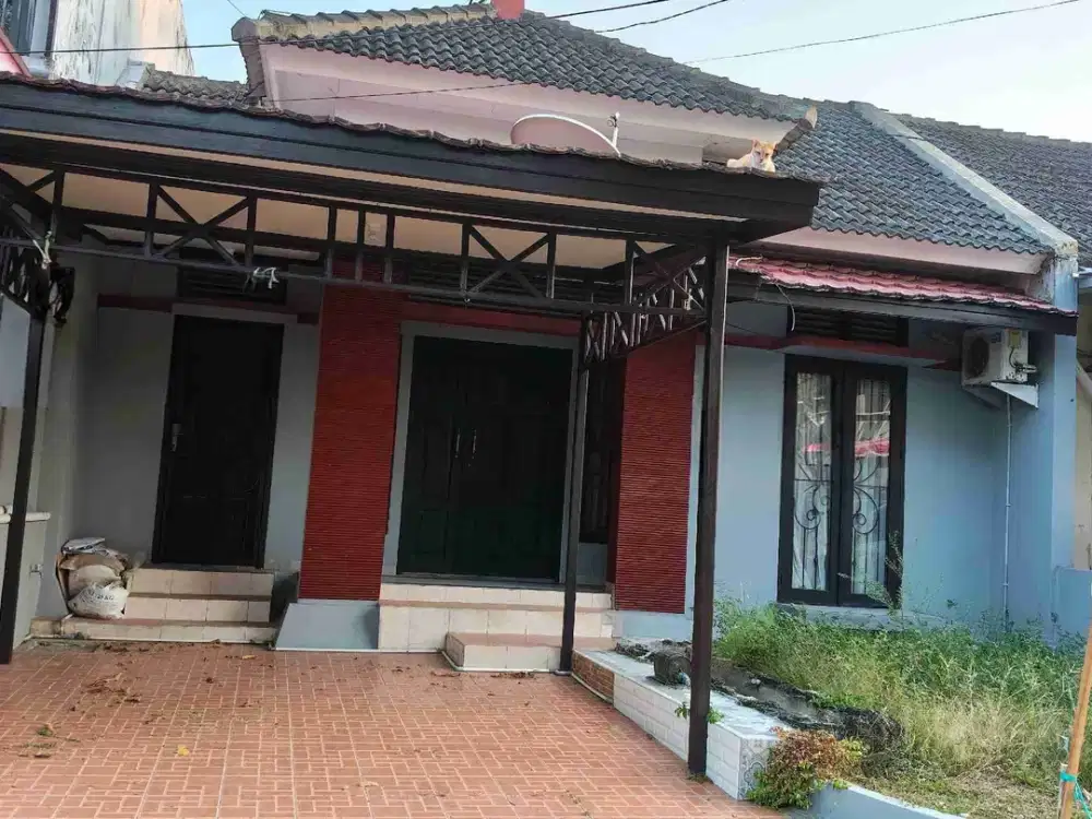 Rumah Sewa furnish 1 lt Di wika