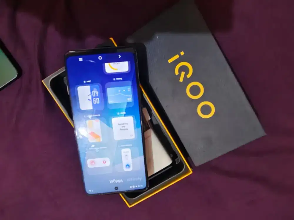 Iqoo z7x hp+cas dus