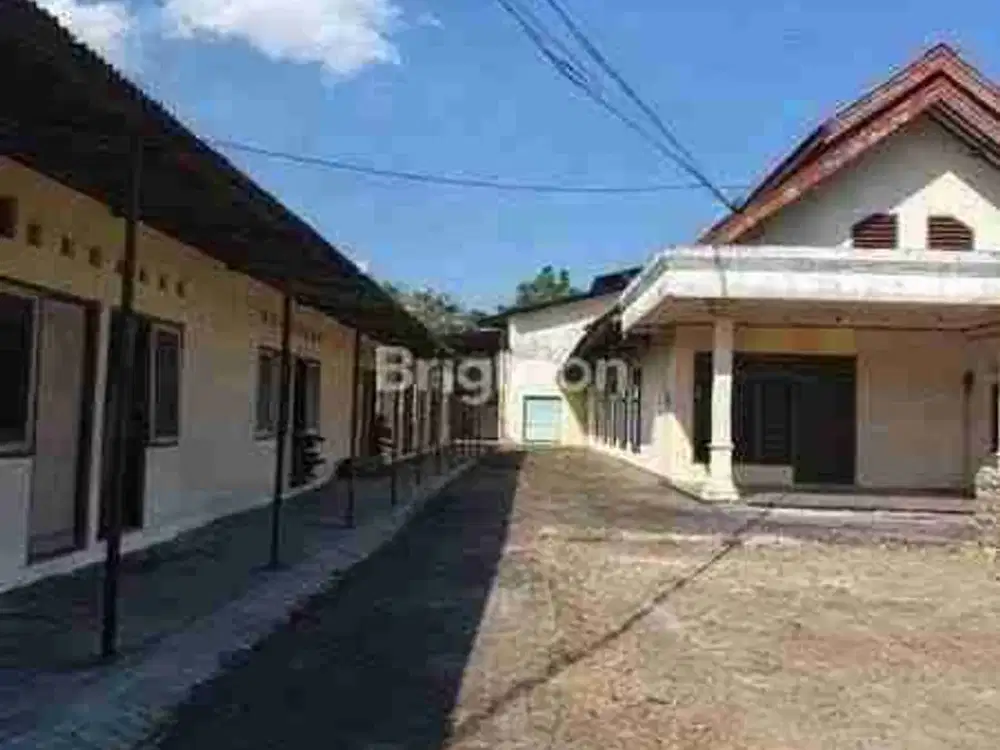 Gudang Sewa Ex Farmasi - Timur Wirobrajan Yogyakarta