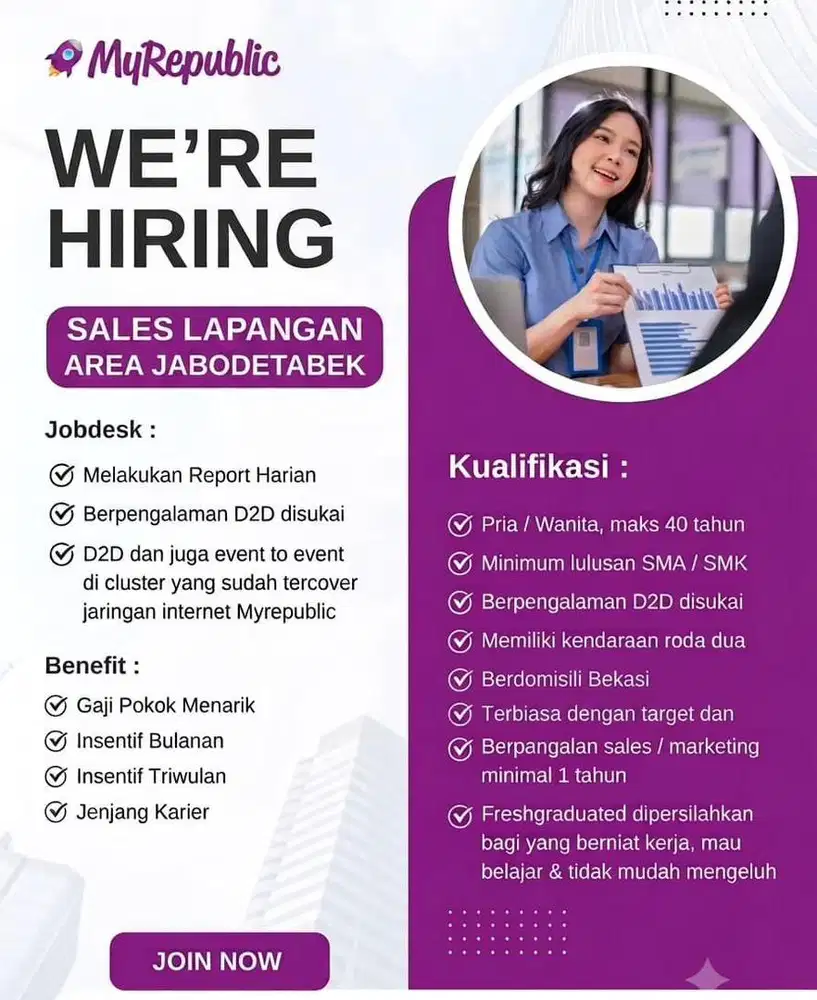 Loker sales / marketing
