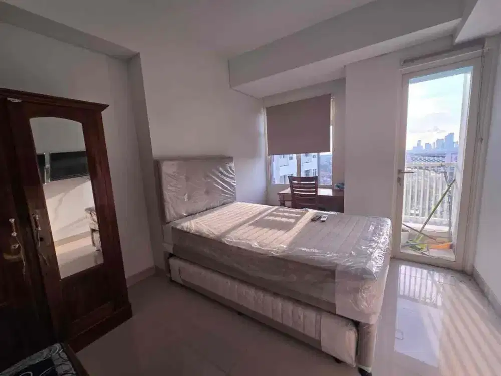 TERMURAH‼Apartemen Klaska residence furnish