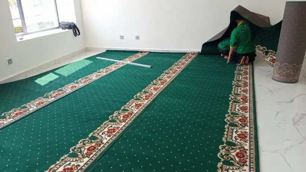 Karpet Murah Standar Masjid - Majesty 10mm - Gratis Pasang Purwokerto