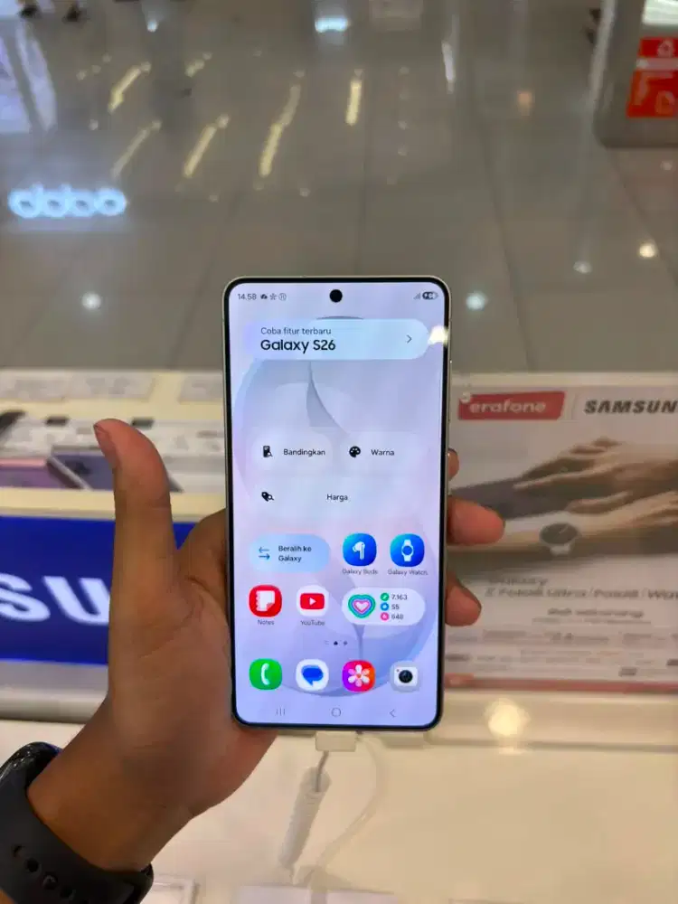 SAMSUNG GALAXY S26 READY CICILAN TANPA APLIKASI