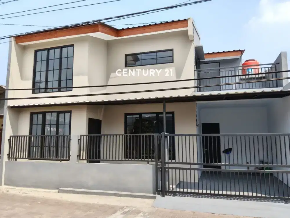 Jual Rumah Modern Minimalis 2 Lantai Dekat BSD Bs 19031