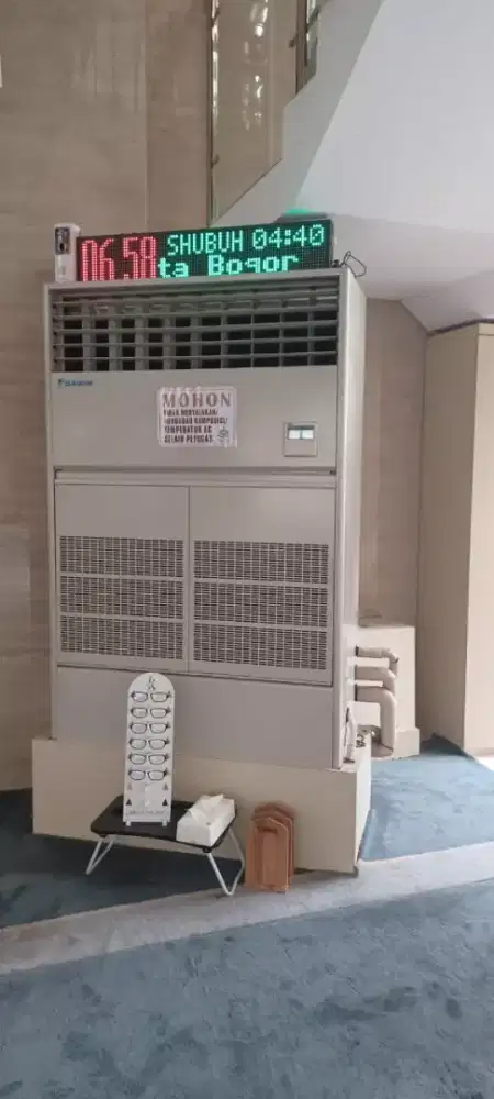 Jual AC standing 4 unit 10pk
