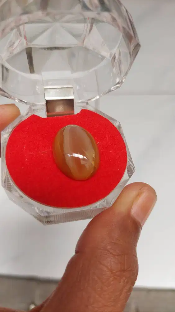 Batu Cincin Motif Natural