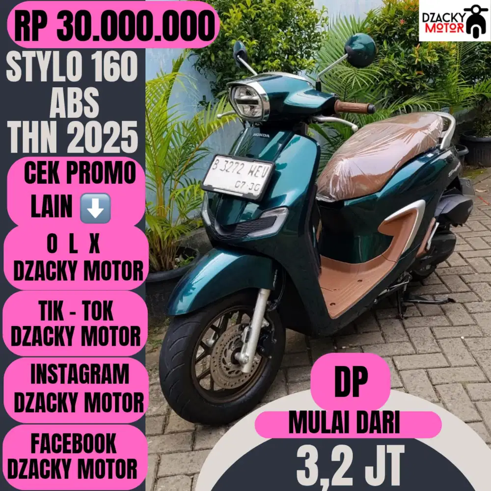 STYLO 160 ABS THN 2025