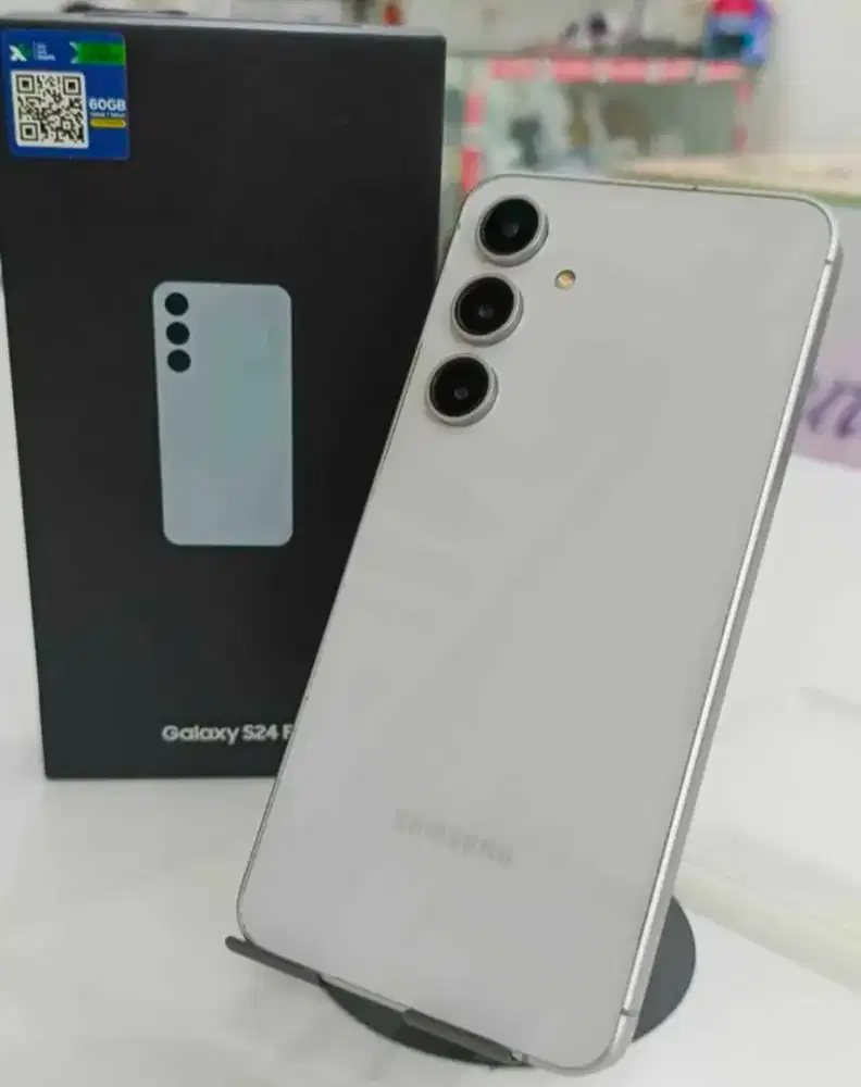 samsung S24fe 8/256,fulset,no minus,belum pernah bongkar,bqrang bagus