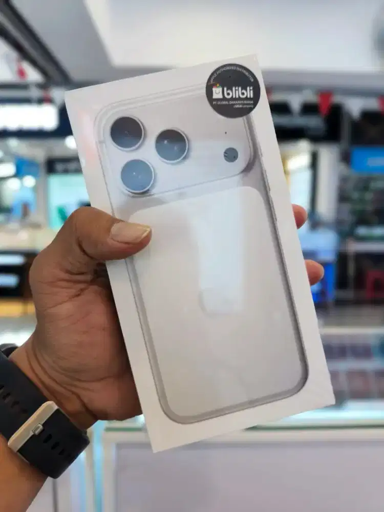 IPhone 17 Pro 512GB New Garansi GDN Blibli Free Garansi Kerusakan